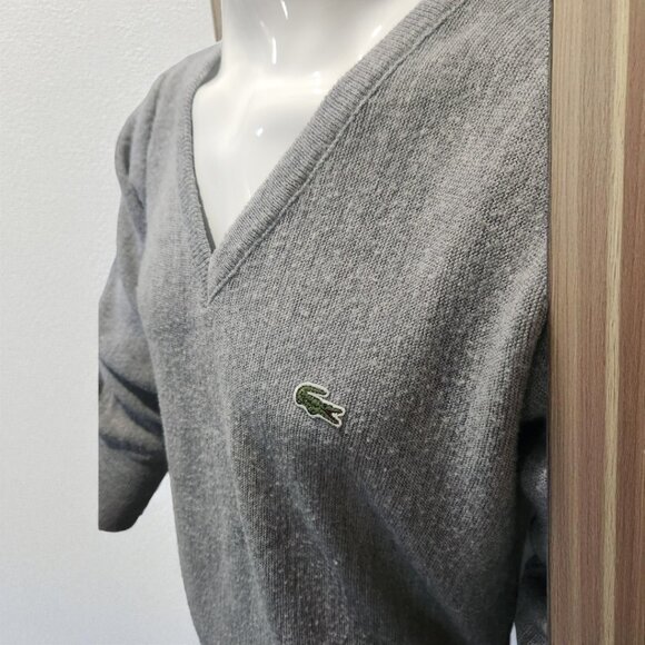 2/20$ 💜 Vintage Lacoste Long Sleeve Shirt - Picture 5 of 8